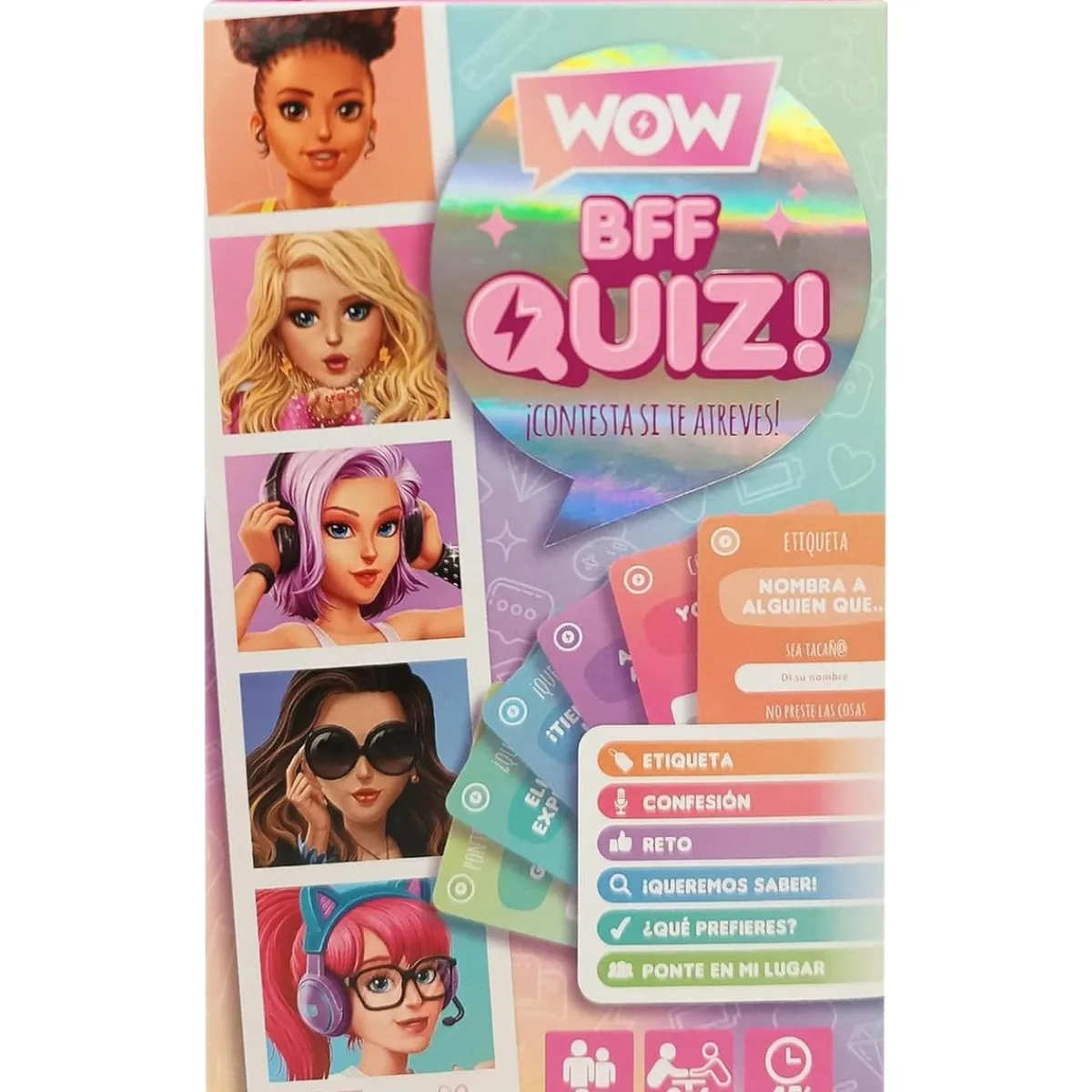 Hot Wow BBF Quiz Estilo De Vida