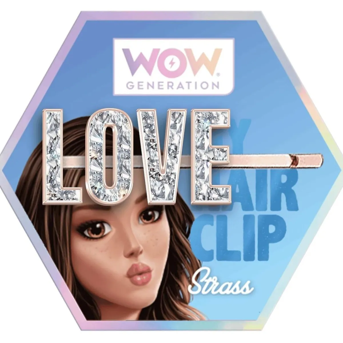 New Wow Generation - Horquilla de pelo con mensaje (Varios modelos) Estilo De Vida