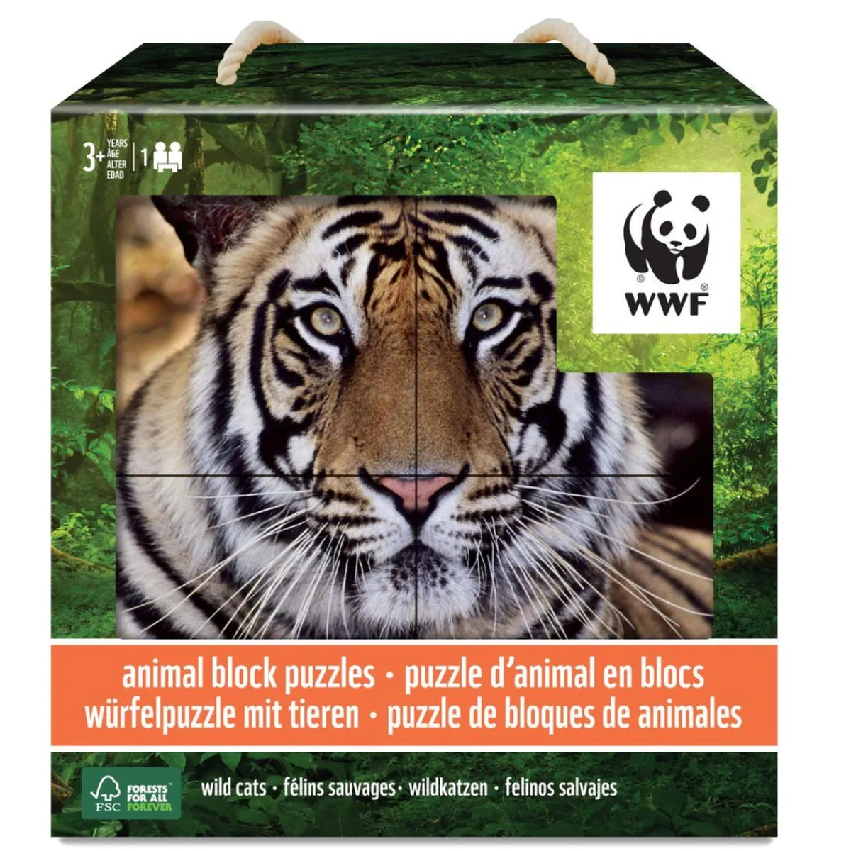 Best - Animales felinos - Puzzle 4 bloques Steam