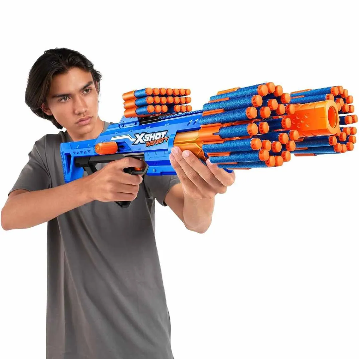 X-Shot - Lanzador Insanity Berzerko (48 dardos)*ZURU Sale
