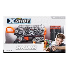 X-Shot - Pistola de dardos Skins Flux (Varios modelos)*ZURU Online