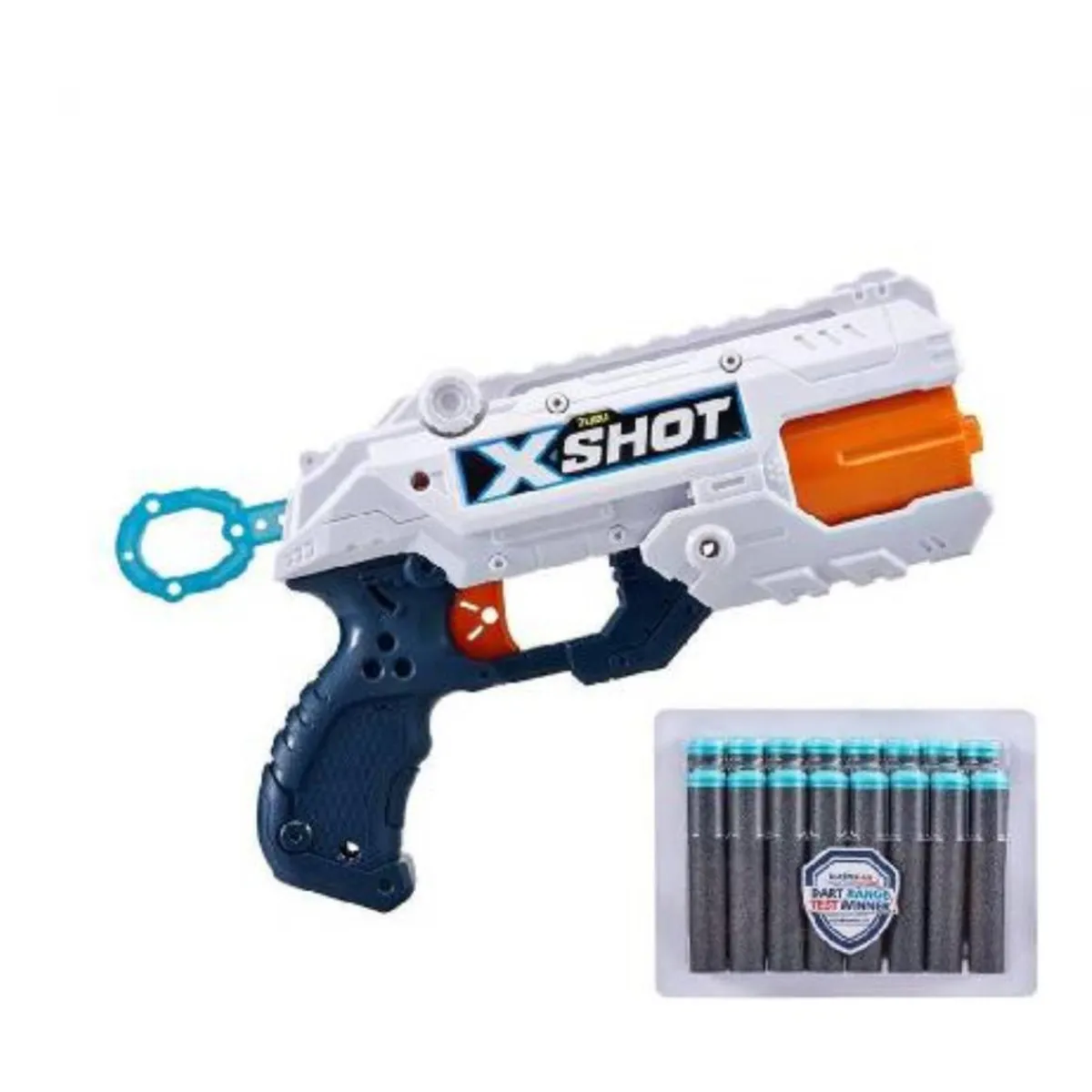 X-Shot - Reflex 6 con 16 dardos*ZURU Outlet