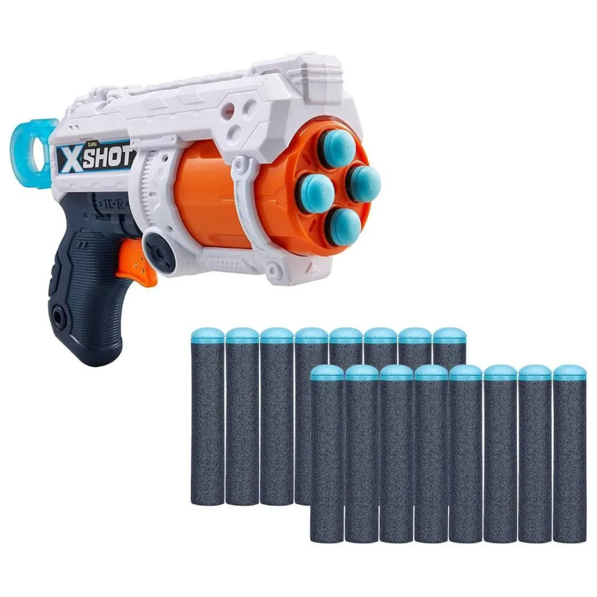 X-Shot - Reflex 6 con 16 dardos*ZURU Outlet