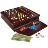 - Caja de madera con 10 juegos clásicos*ZIG ZAG Online