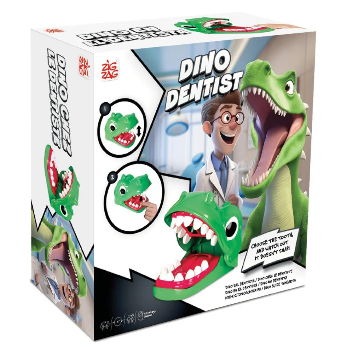 - Dino en el dentista*ZIG ZAG Sale