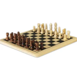 Discount - Juego de Damas y Ajedrez en madera Juegos Y Puzzles|Friki Zone