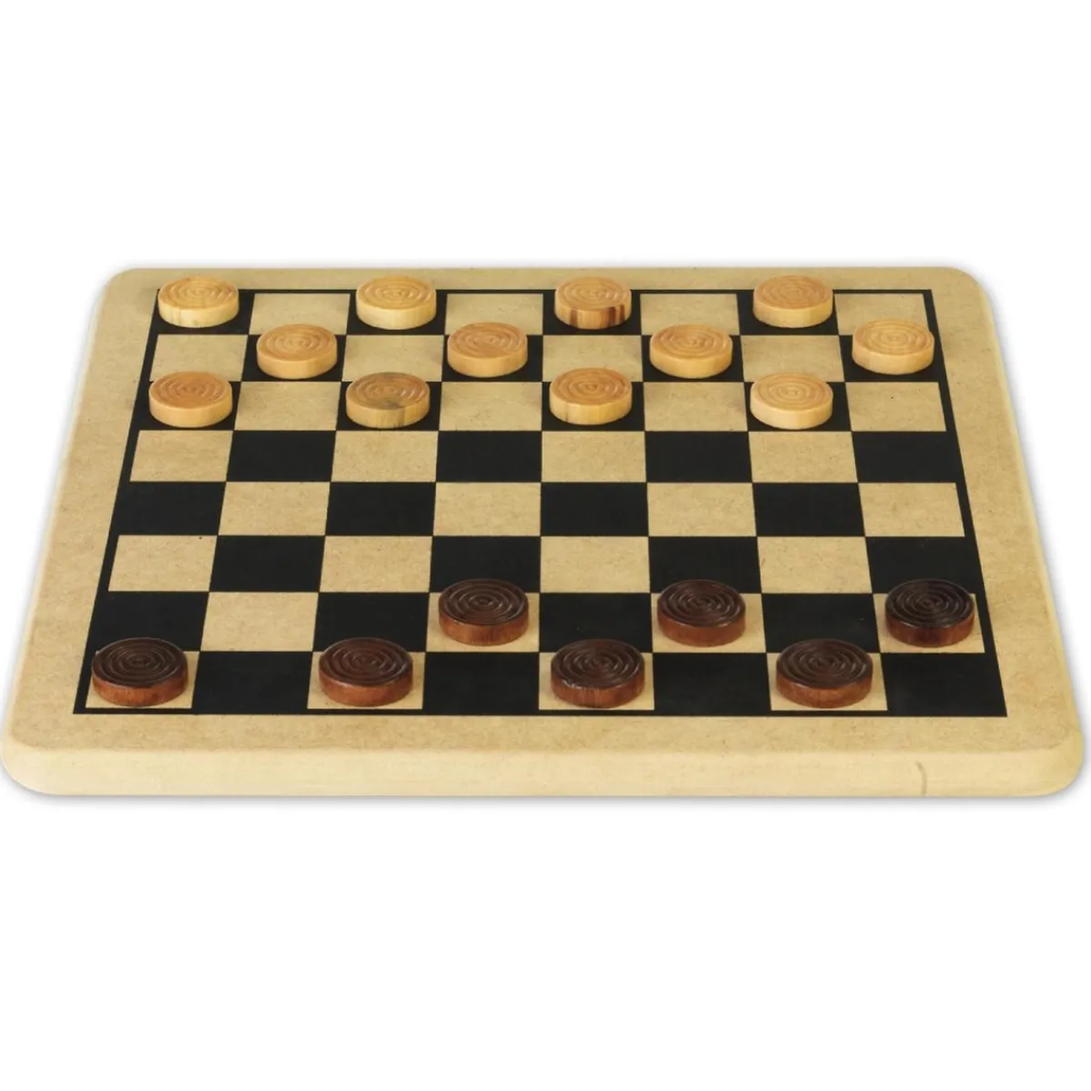 Discount - Juego de Damas y Ajedrez en madera Juegos Y Puzzles|Friki Zone