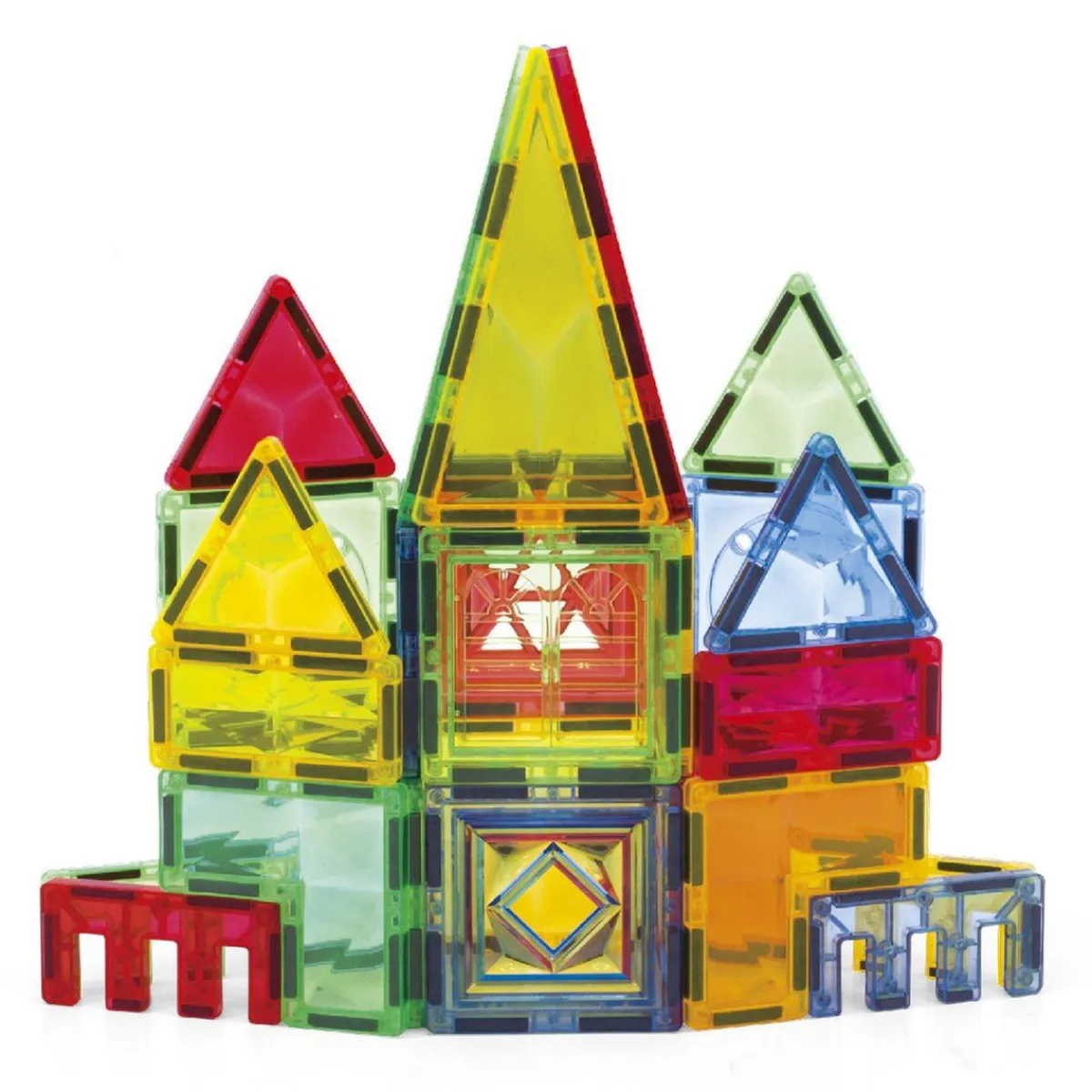 Discount - Set 28 Bloques magnéticos Juguetes Educativos Y Libros|Juegos Y Puzzles