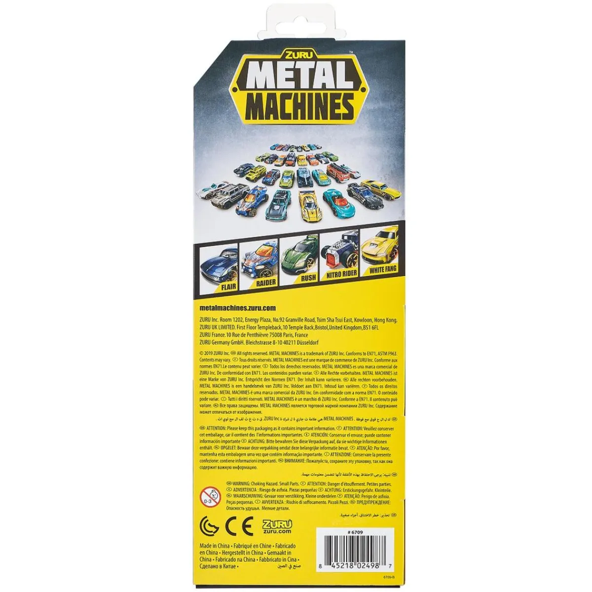 Sale - pack de coches Metal Machines (varios modelos) Vehículos Y Circuitos